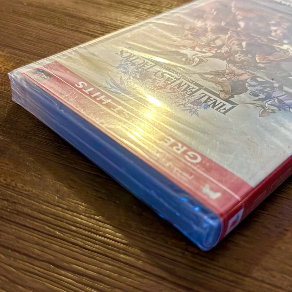 Final Fantasy Tactics The War of The Lions Sony PSP Greatest Hits Sealed DEAL